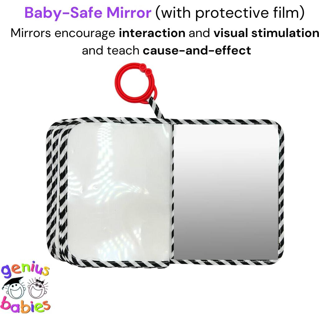 Álbum de Fotos para Bebés Genius Baby - Mi Primer Álbum Familiar