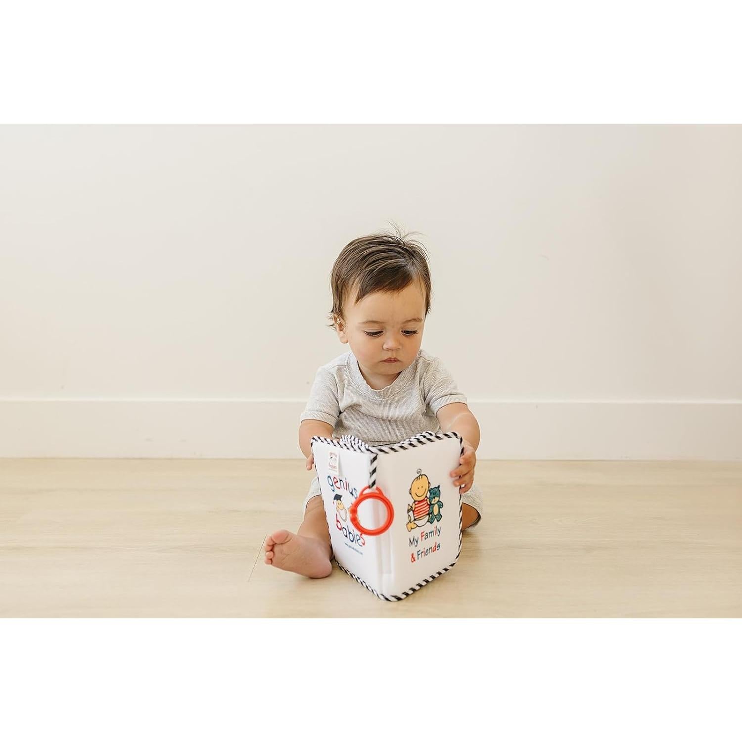 Álbum de Fotos para Bebés Genius Baby - Mi Primer Álbum Familiar