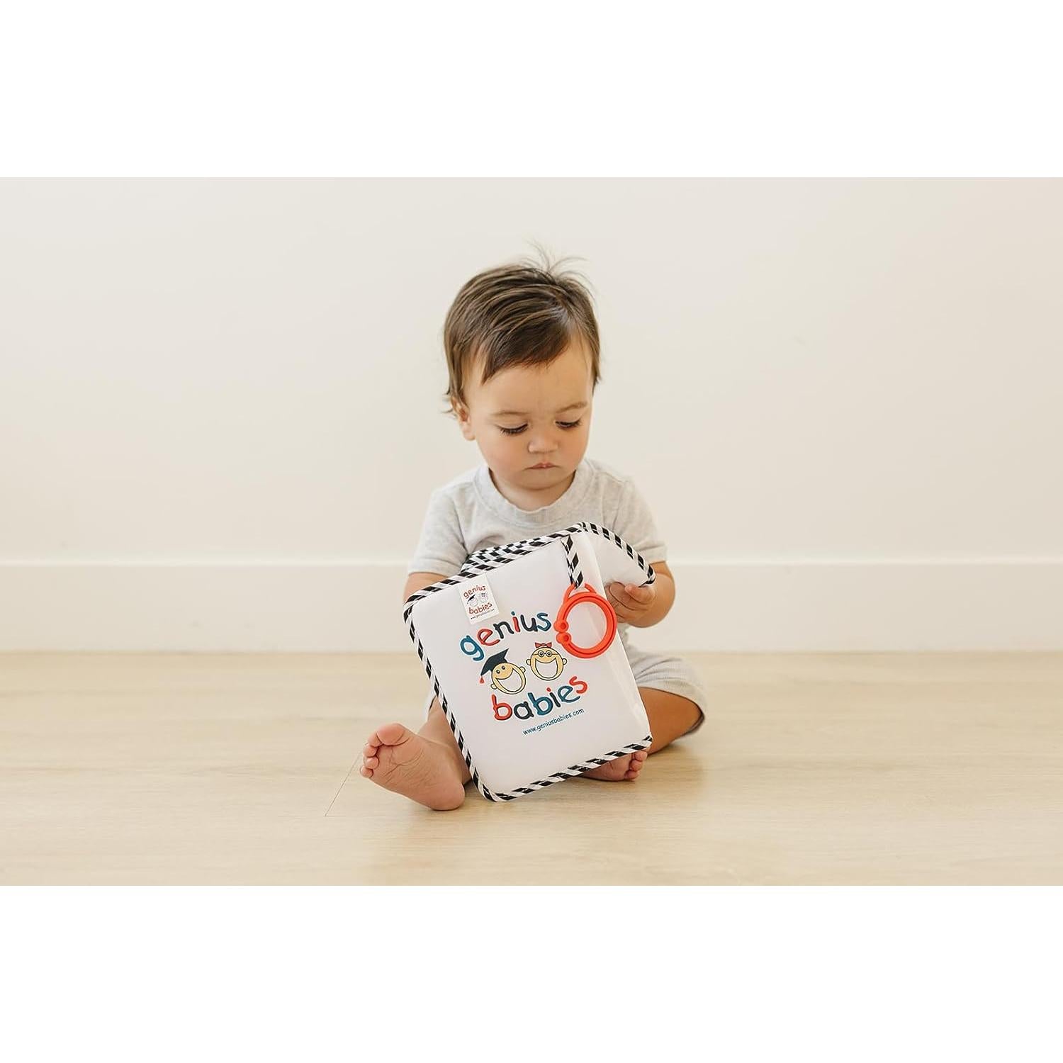 Álbum de Fotos para Bebés Genius Baby - Mi Primer Álbum Familiar