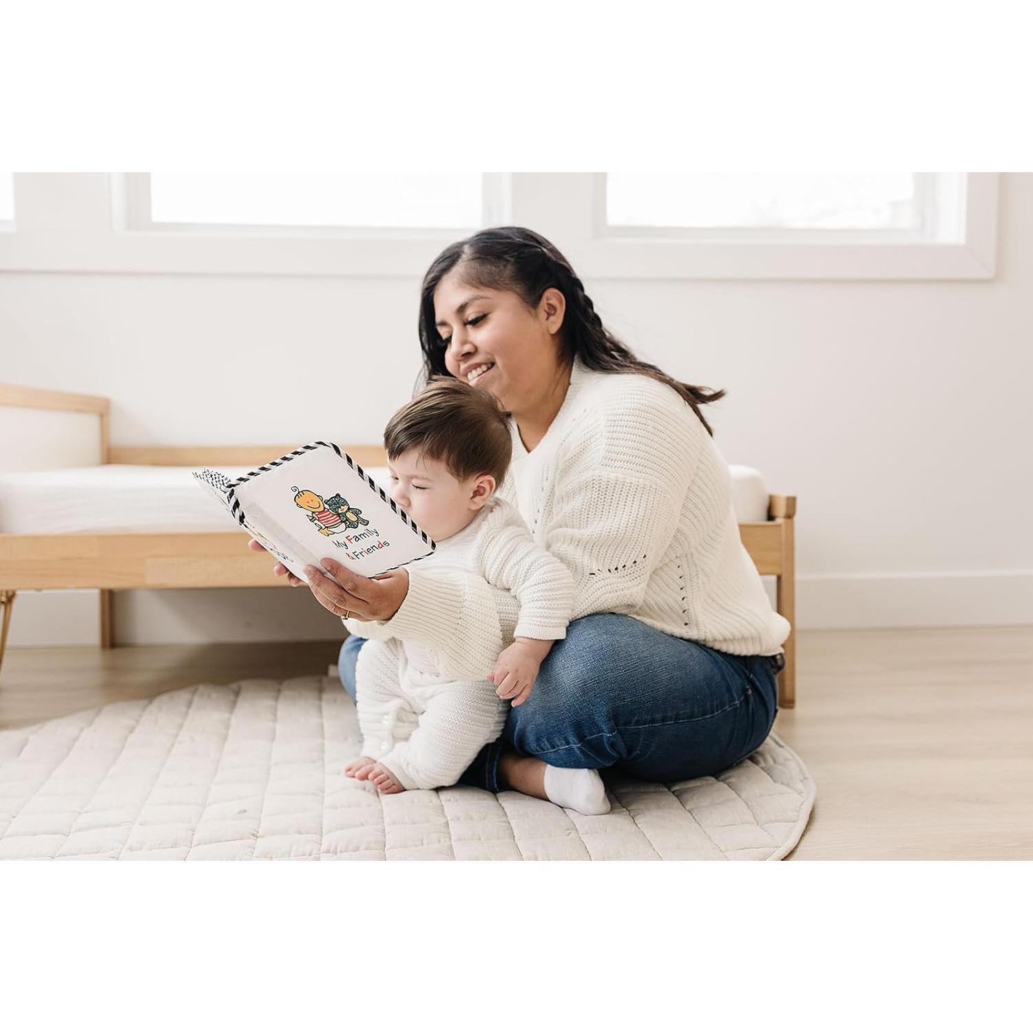 Álbum de Fotos para Bebés Genius Baby - Mi Primer Álbum Familiar