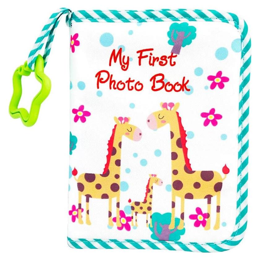 Álbum de Fotos de Tela Suave Buviagem Verde 17 Fotos