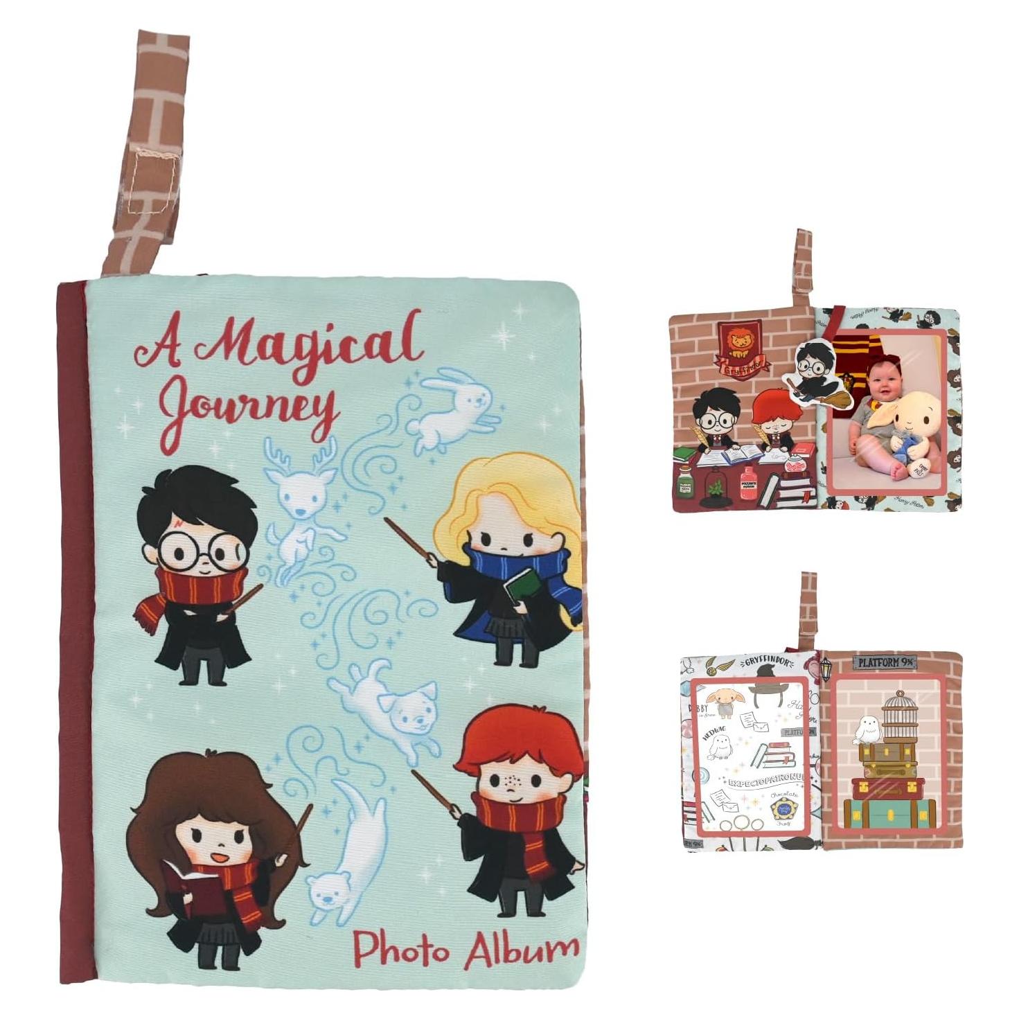 Álbum de Fotos de Bebé Harry Potter Kids Preferred 15.88x22.86 cm