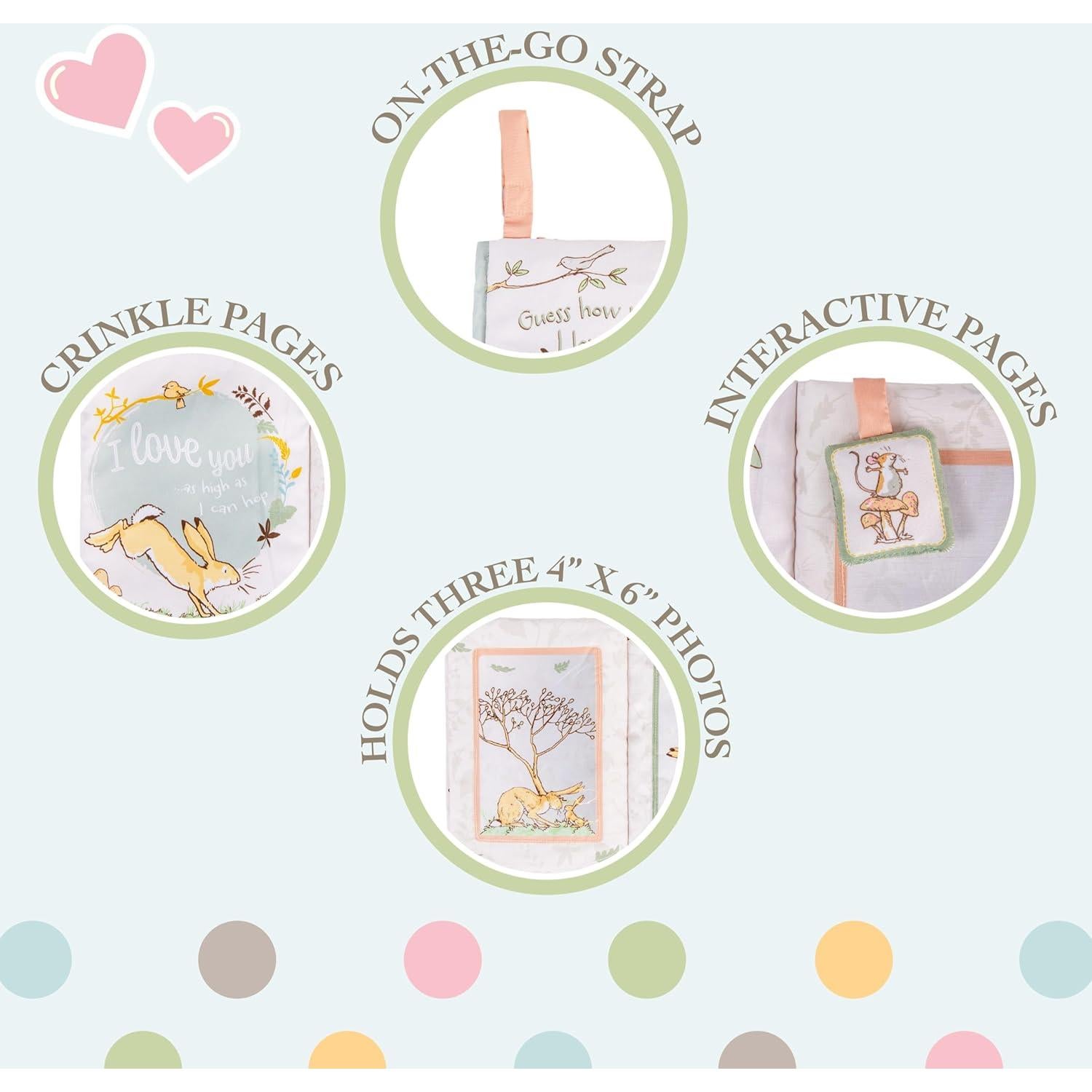 Álbum de fotos suave KIDS PREFERRED 15.88x22.86 cm