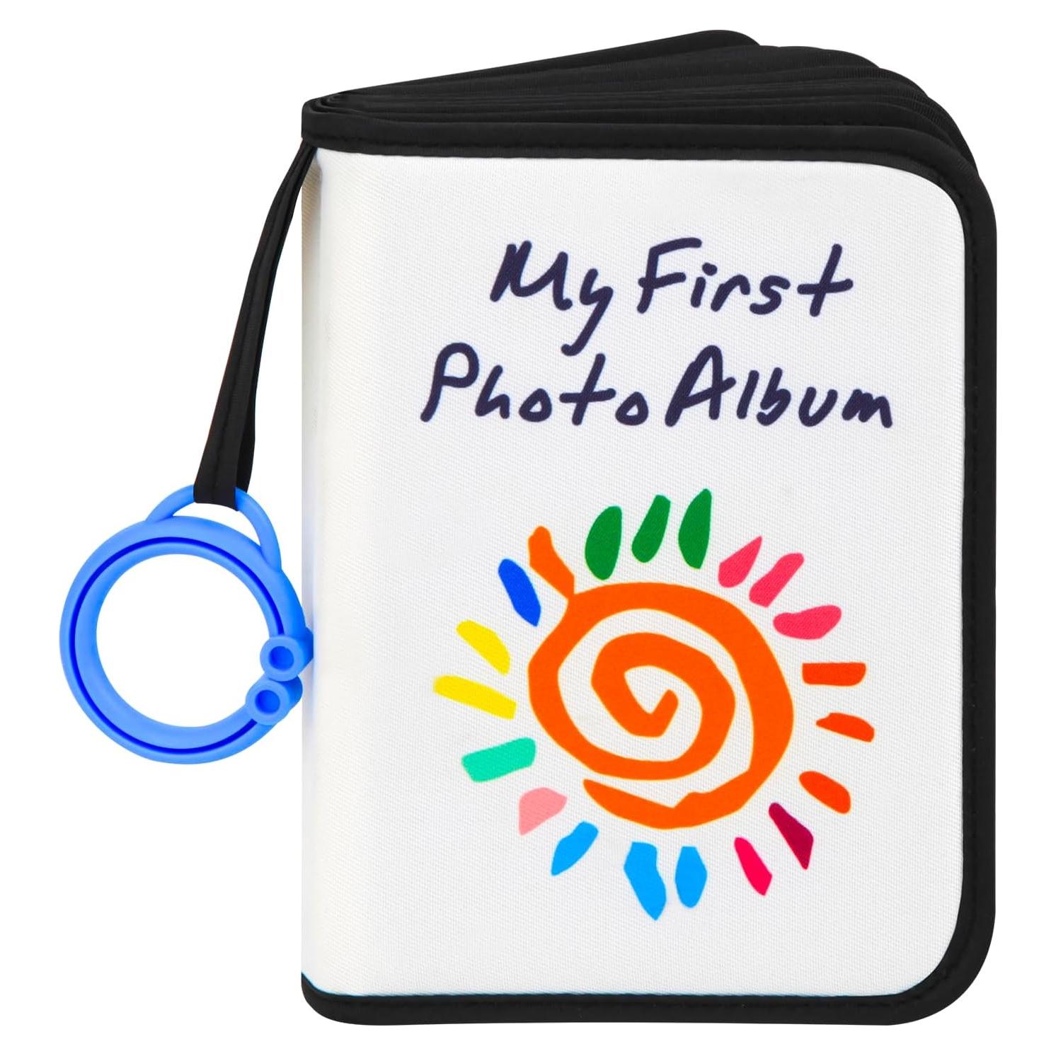 Álbum de Fotos para Bebés Niselity - Mi Primer Libro 21 Fotos 10x15 cm