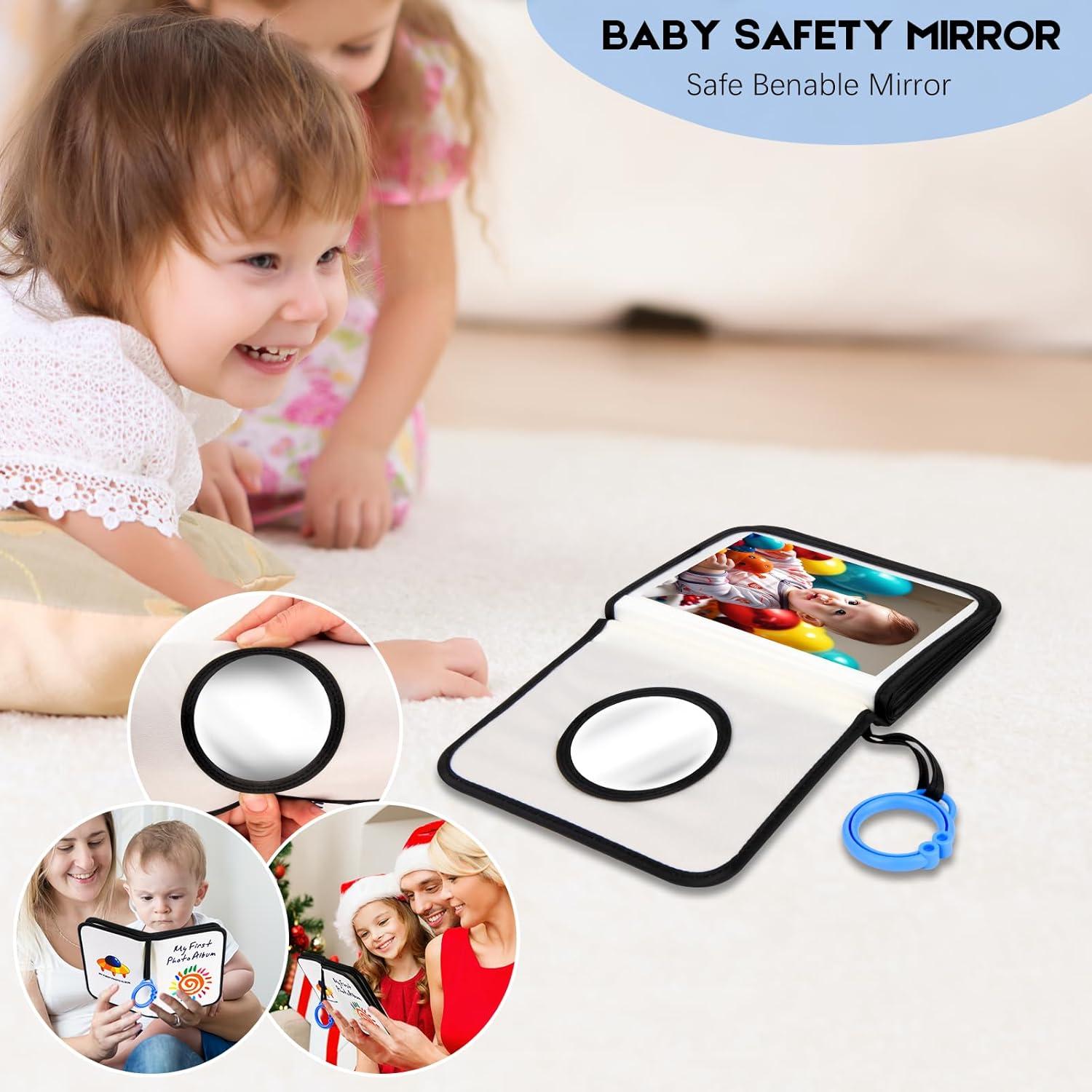 Álbum de Fotos para Bebés Niselity - Mi Primer Libro 21 Fotos 10x15 cm