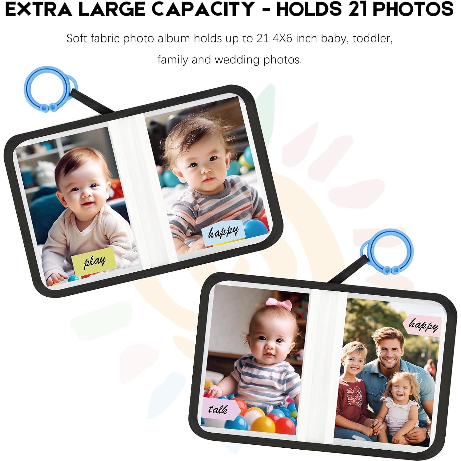 Álbum de Fotos para Bebés Niselity - Mi Primer Libro 21 Fotos 10x15 cm