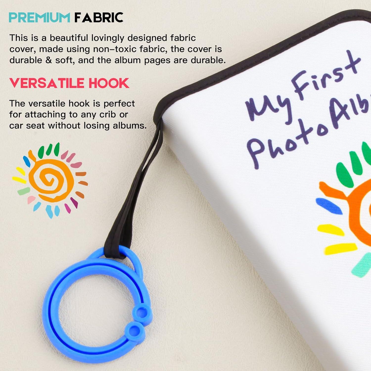 Álbum de Fotos para Bebés Niselity - Mi Primer Libro 21 Fotos 10x15 cm