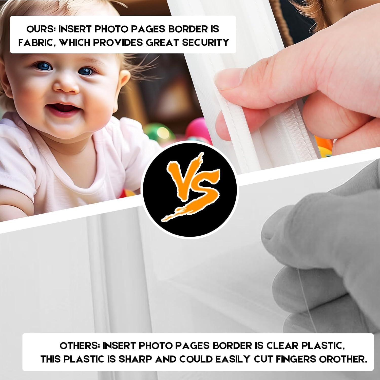 Álbum de Fotos para Bebés Niselity - Mi Primer Libro 21 Fotos 10x15 cm