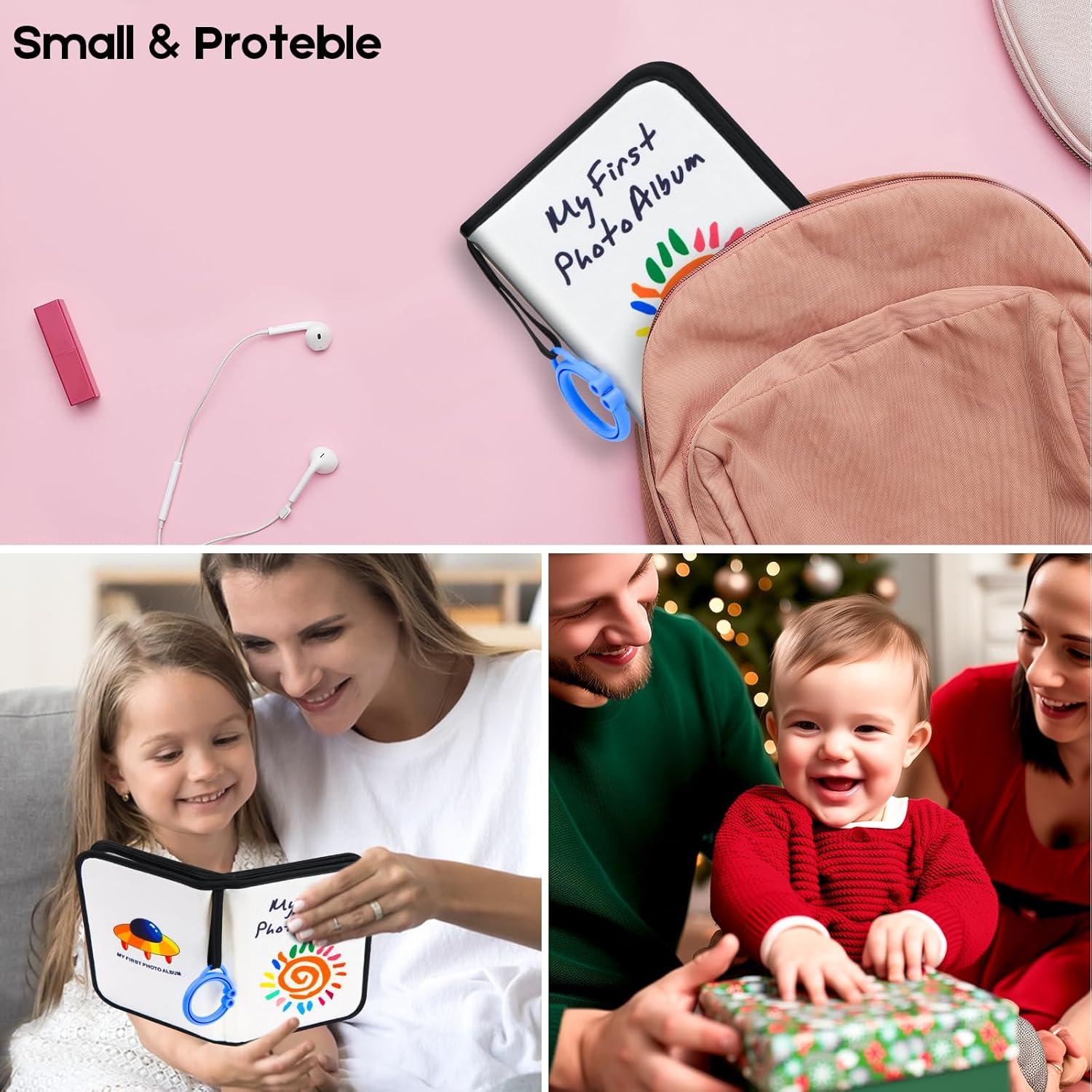 Álbum de Fotos para Bebés Niselity - Mi Primer Libro 21 Fotos 10x15 cm