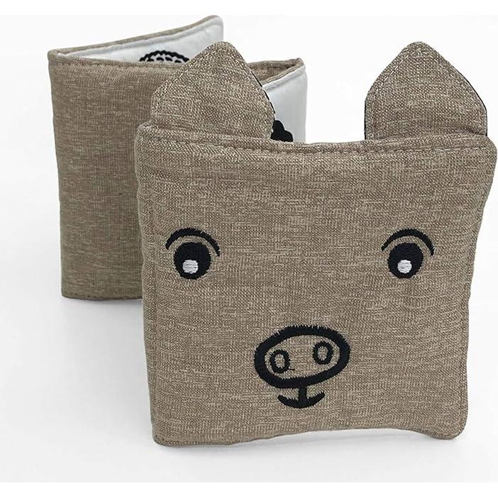 Friendly Faces: On the Farm (2020 Edition): Baby's First Soft Book (Wee Gallery Cloth Books)