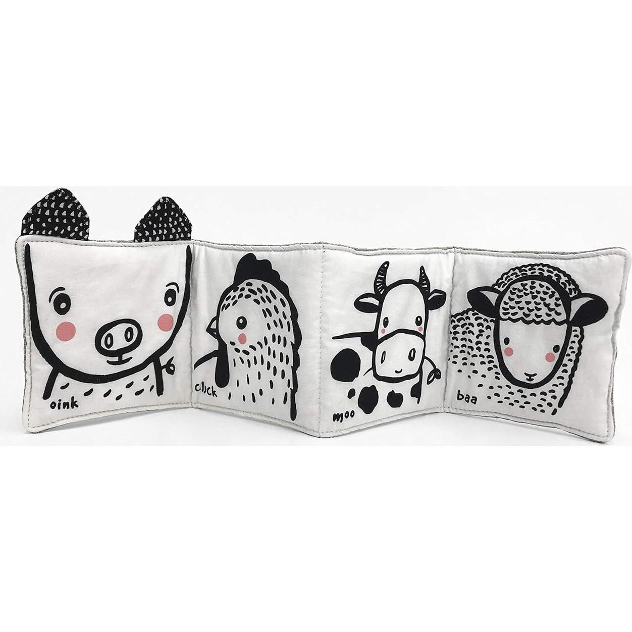 Friendly Faces: On the Farm (2020 Edition): Baby's First Soft Book (Wee Gallery Cloth Books)