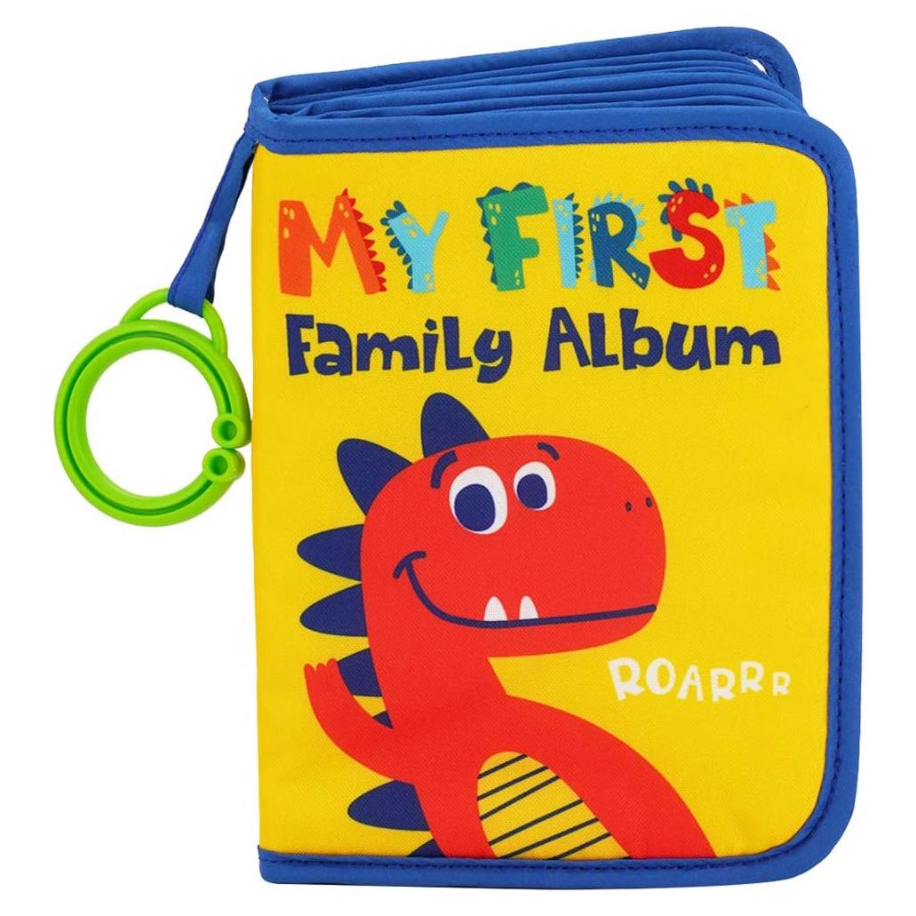 Álbum de Fotos de Tela Urban Kiddy Dinosaurio 17 Fotos