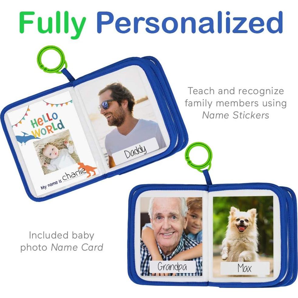 Álbum de Fotos de Tela Urban Kiddy Dinosaurio 17 Fotos