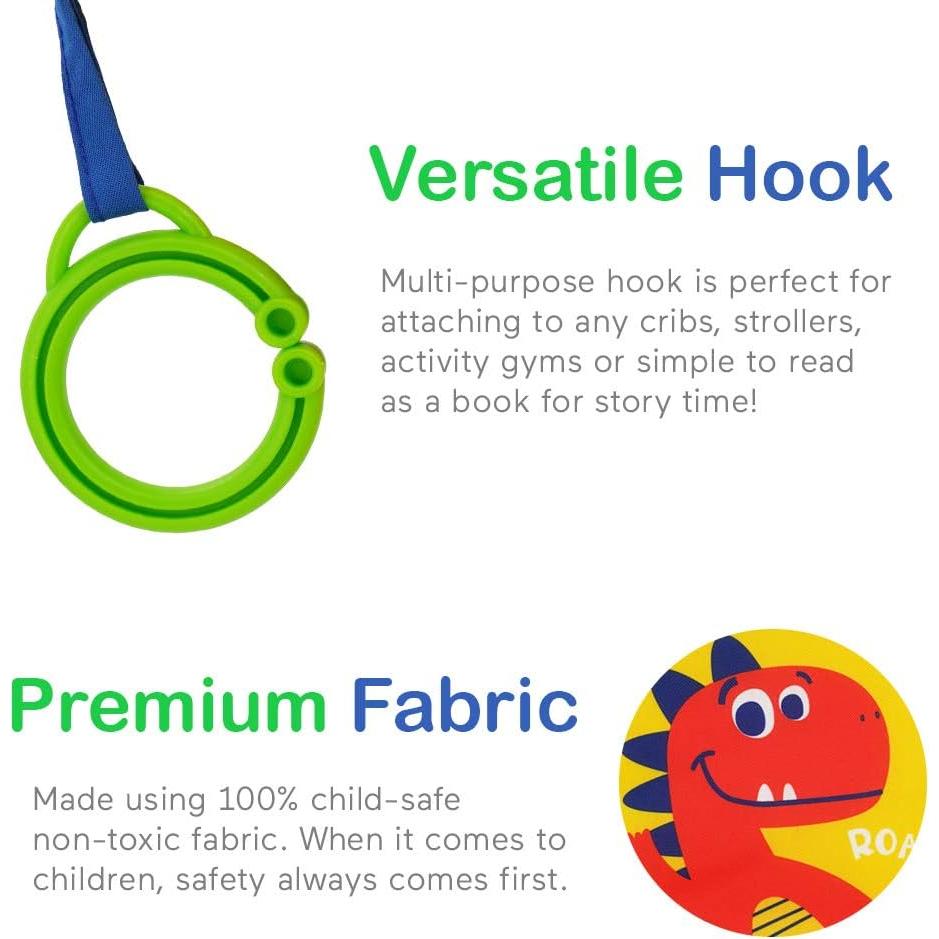 Álbum de Fotos de Tela Urban Kiddy Dinosaurio 17 Fotos