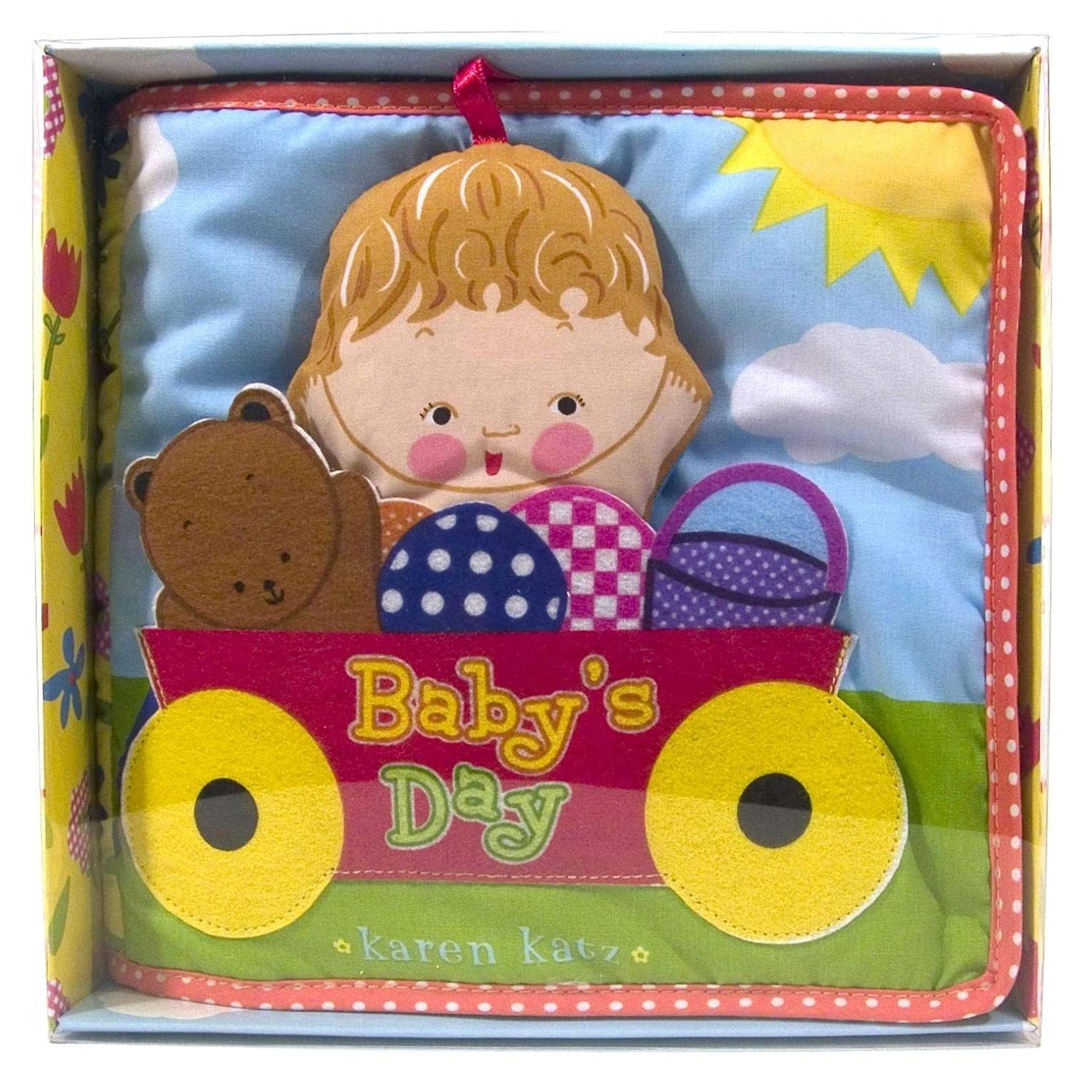 Baby's Day: Cloth Book