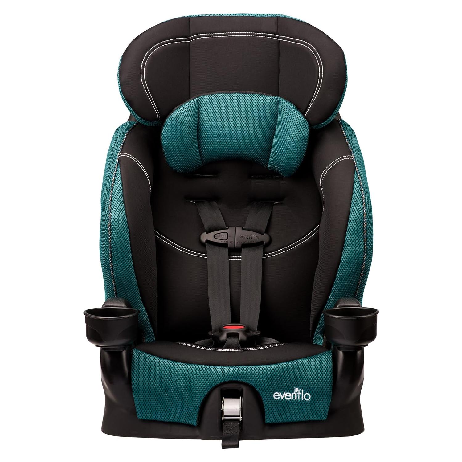 Asiento de Auto Evenflo Chase Booster Verde Jubileo 4.14 kg