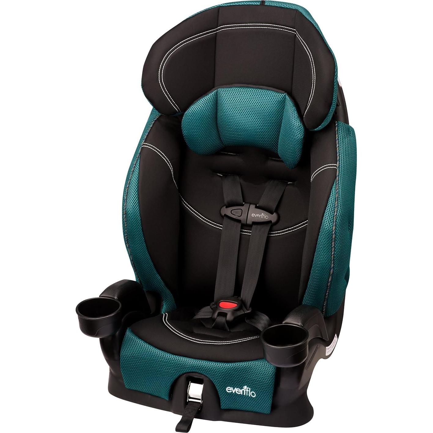 Asiento de Auto Evenflo Chase Booster Verde Jubileo 4.14 kg