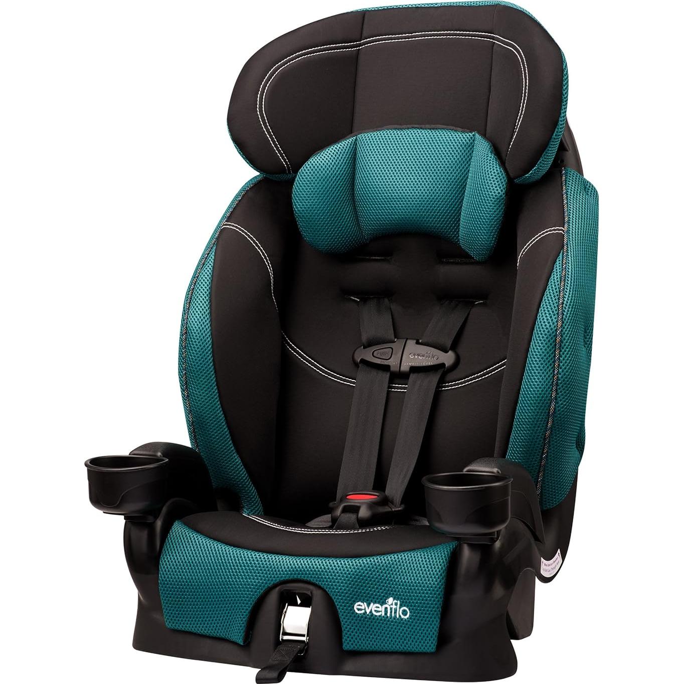 Asiento de Auto Evenflo Chase Booster Verde Jubileo 4.14 kg