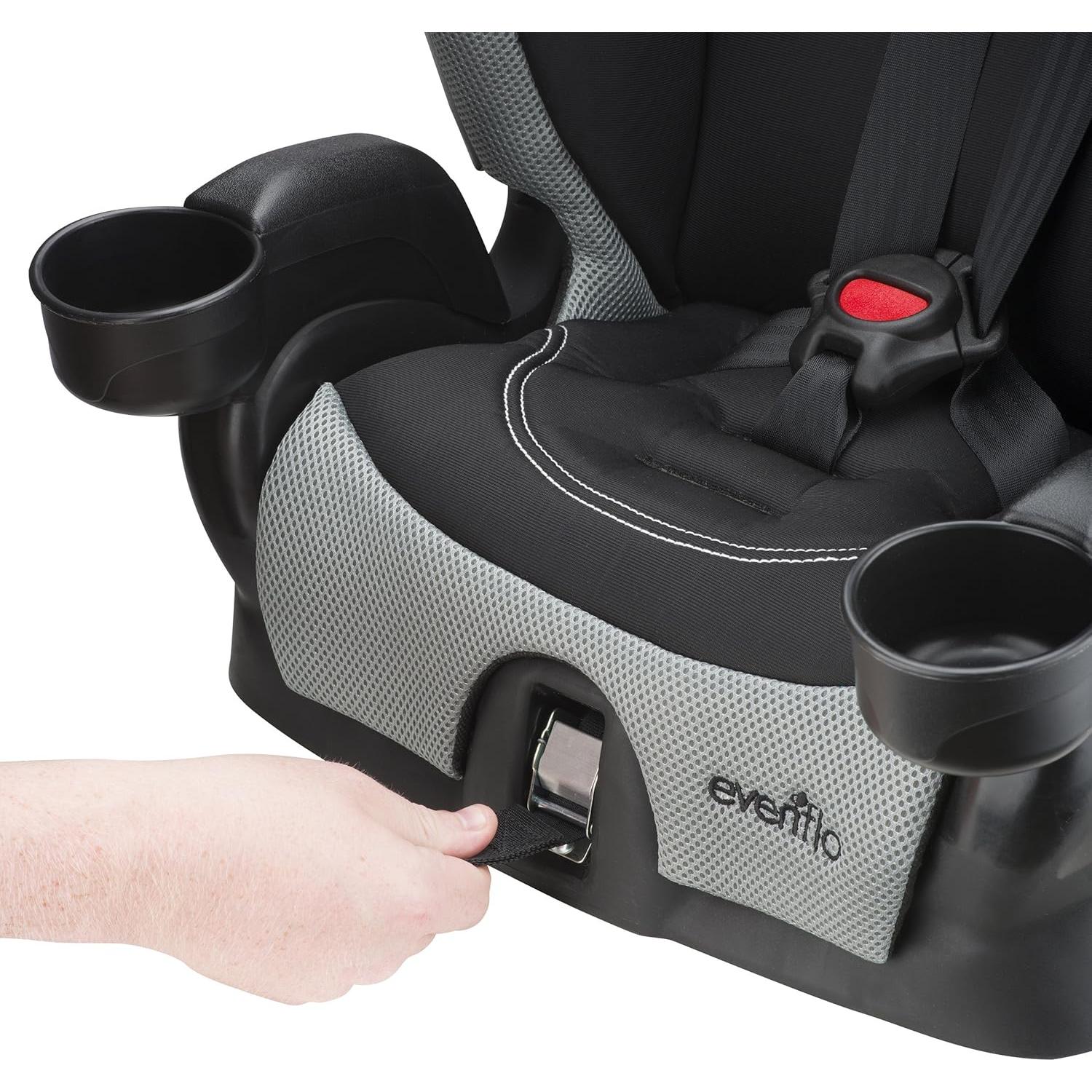 Asiento de Auto Evenflo Chase Booster Verde Jubileo 4.14 kg