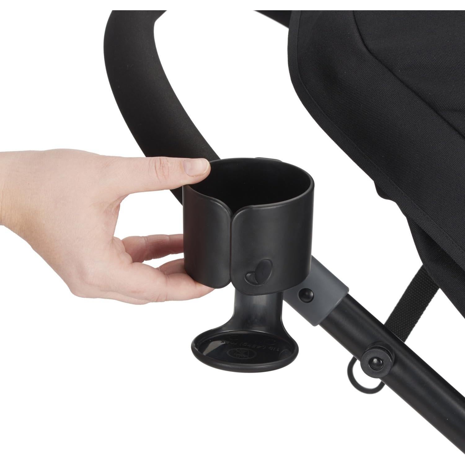 Sistema de Viaje Modular Evenflo Pivot con Asiento LiteMax Gris