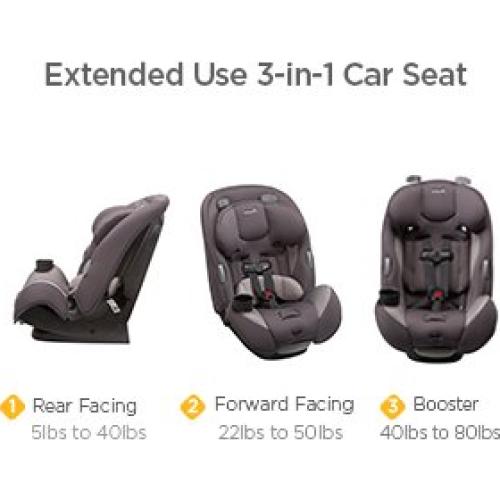 Asiento de auto 3 en 1 Safety 1st Continuum Campanita