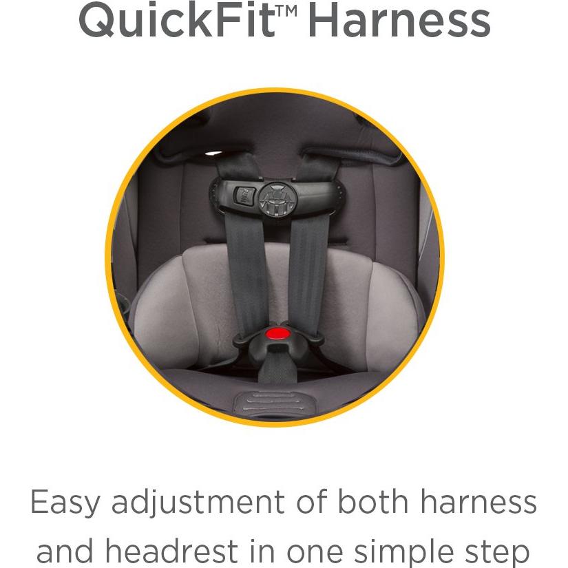 Asiento de auto 3 en 1 Safety 1st Continuum Campanita