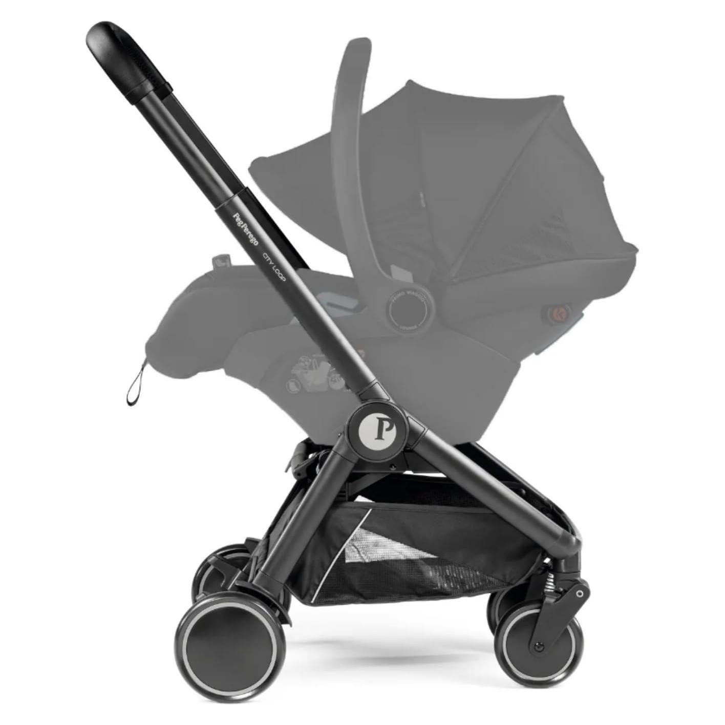 Cochecito Peg Perego City Loop Plegable 5.7 kg Negro