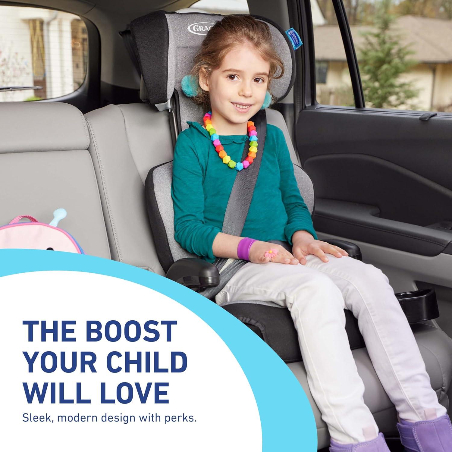 Asiento Elevador Graco TurboBooster 2.0 con Respaldo Declan