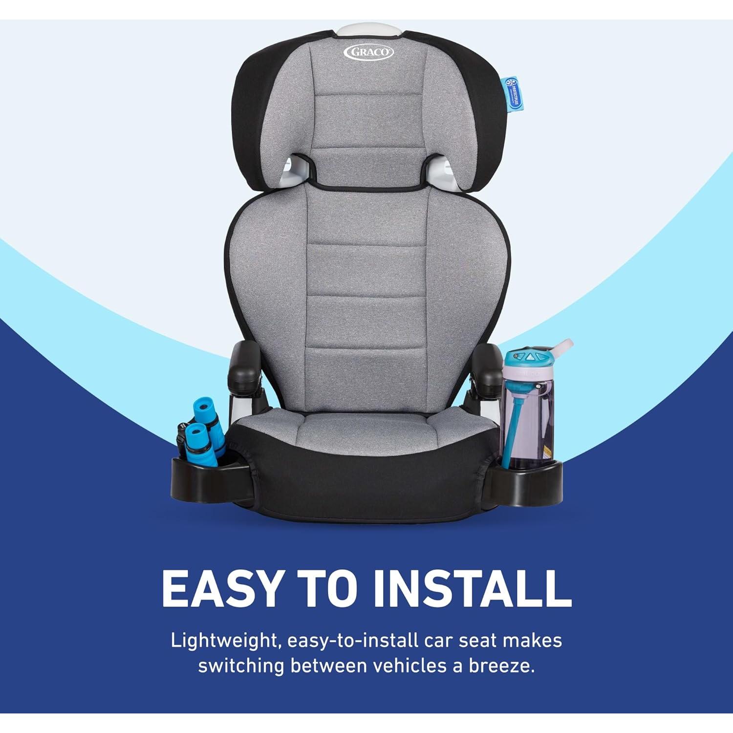 Asiento Elevador Graco TurboBooster 2.0 con Respaldo Declan