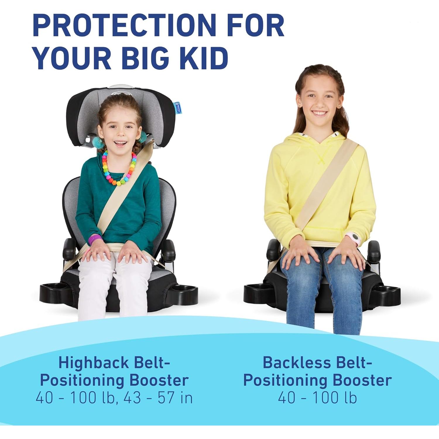 Asiento Elevador Graco TurboBooster 2.0 con Respaldo Declan