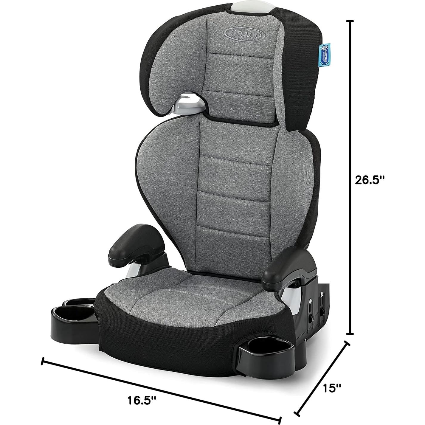 Asiento Elevador Graco TurboBooster 2.0 con Respaldo Declan