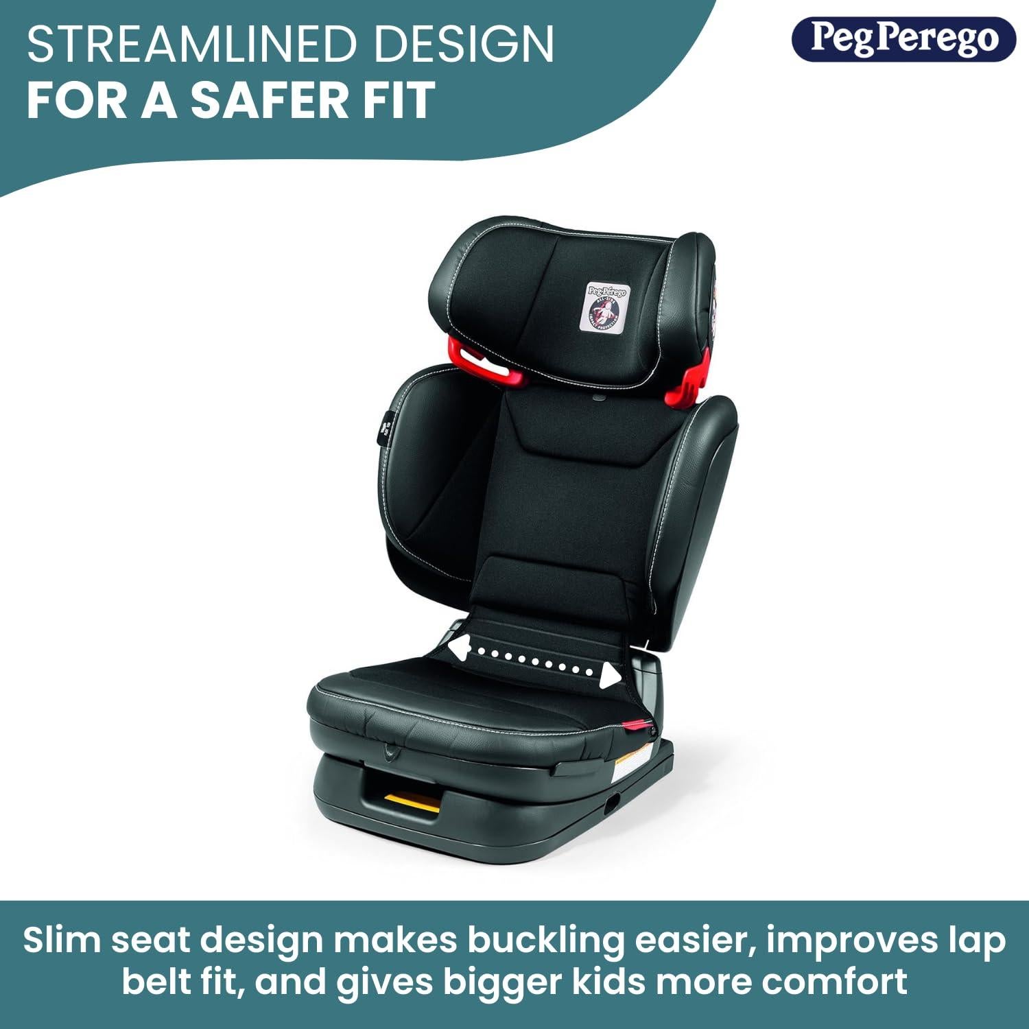 Booster Peg Perego Viaggio Flex 120 Verde Salvia 18-54 kg