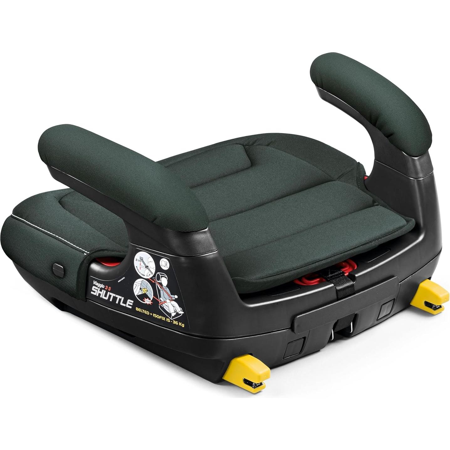 Asiento Elevador Peg Perego Viaggio Shuttle Verde Salvia - 18 a 54 kg