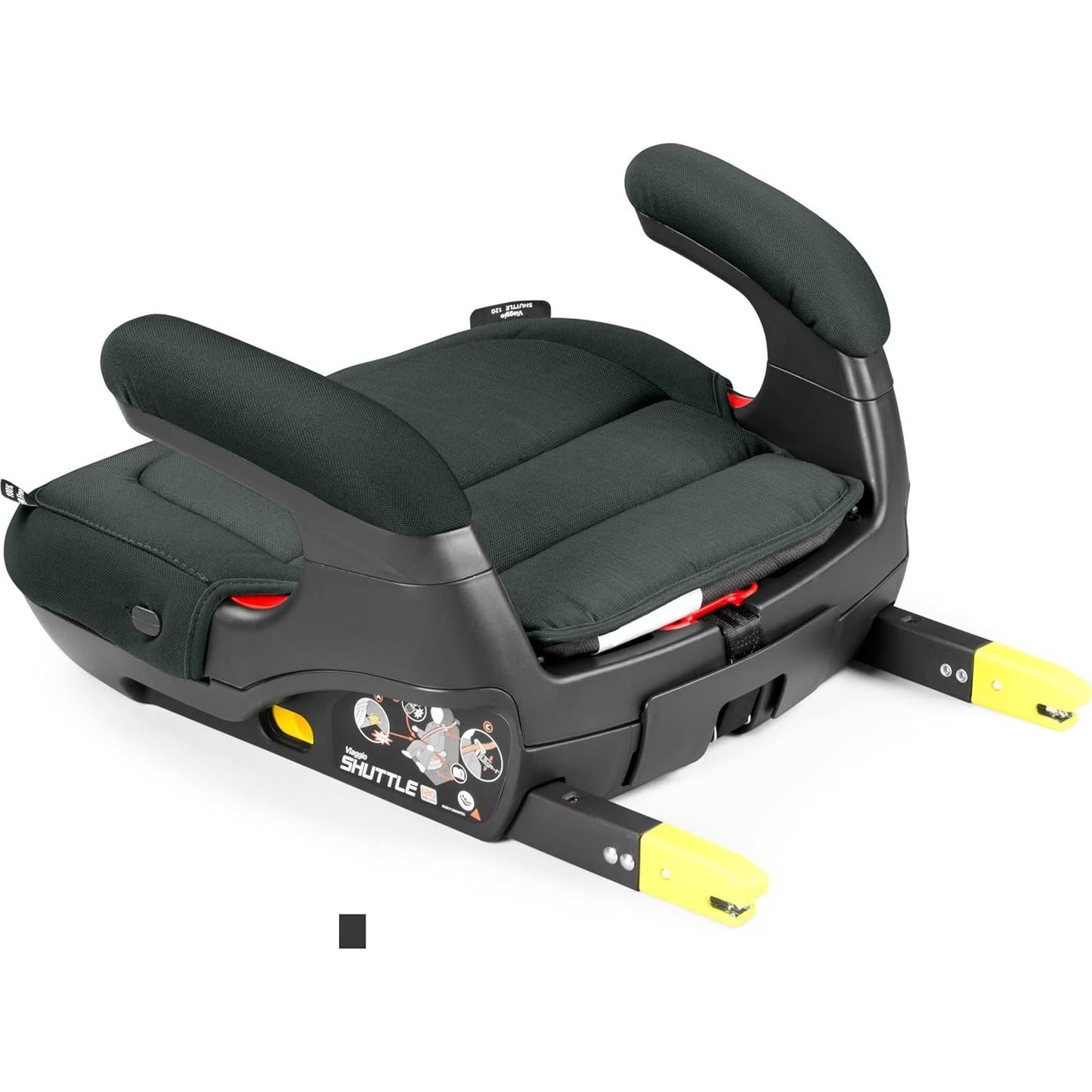 Asiento Elevador Peg Perego Viaggio Shuttle Verde Salvia - 18 a 54 kg