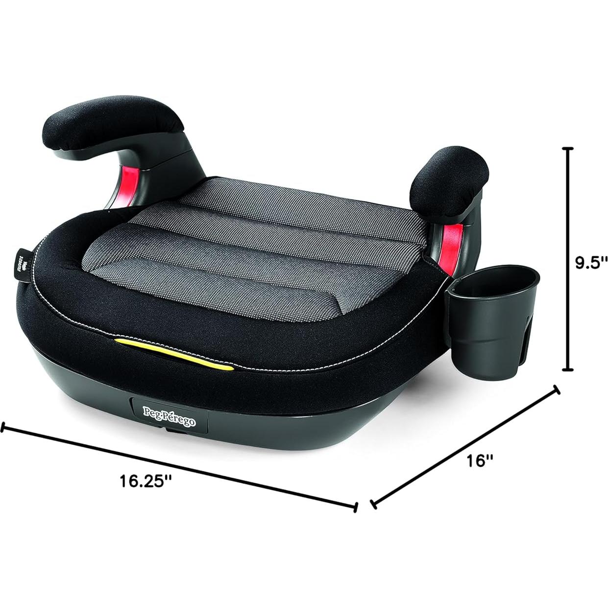 Asiento Elevador Peg Perego Viaggio Shuttle Verde Salvia - 18 a 54 kg