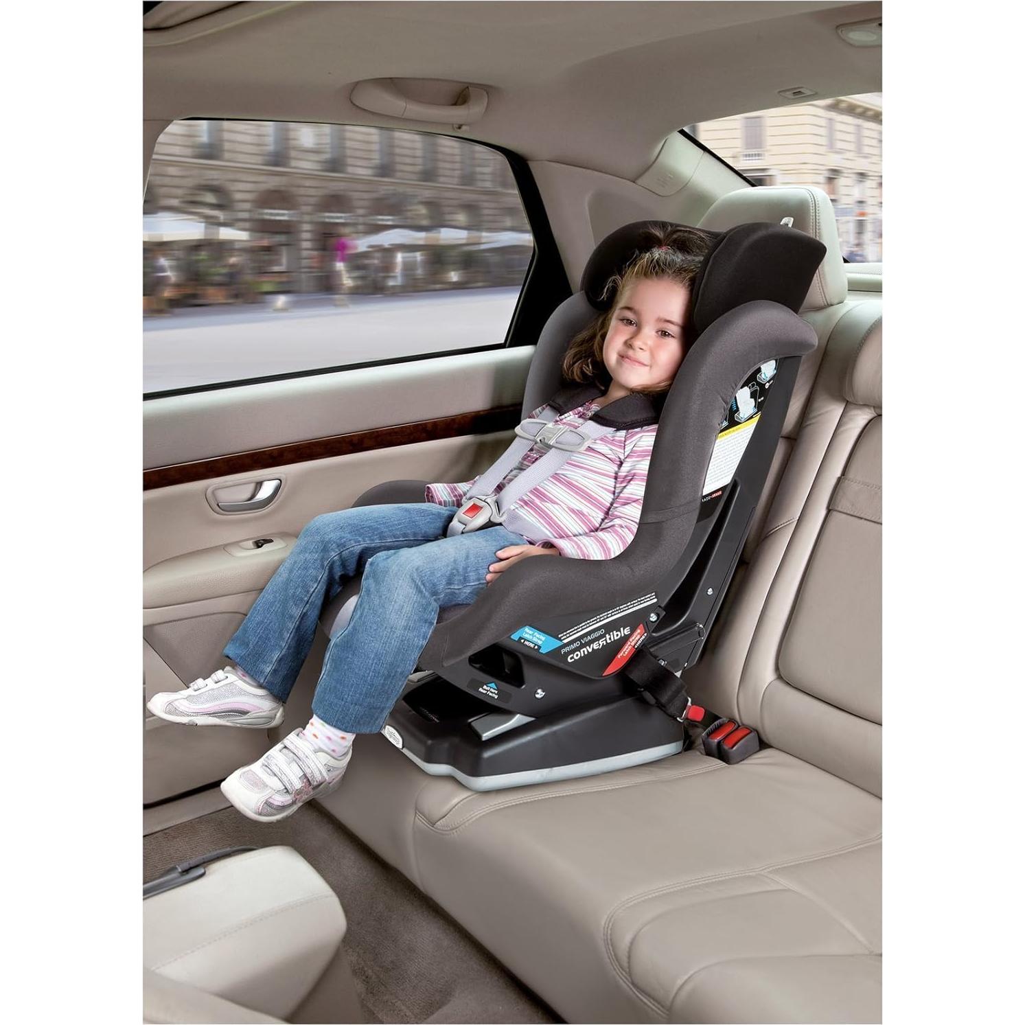 Asiento de Auto Peg Perego Primo Viaggio Convertible Gris - 2.3 a 29.5 kg