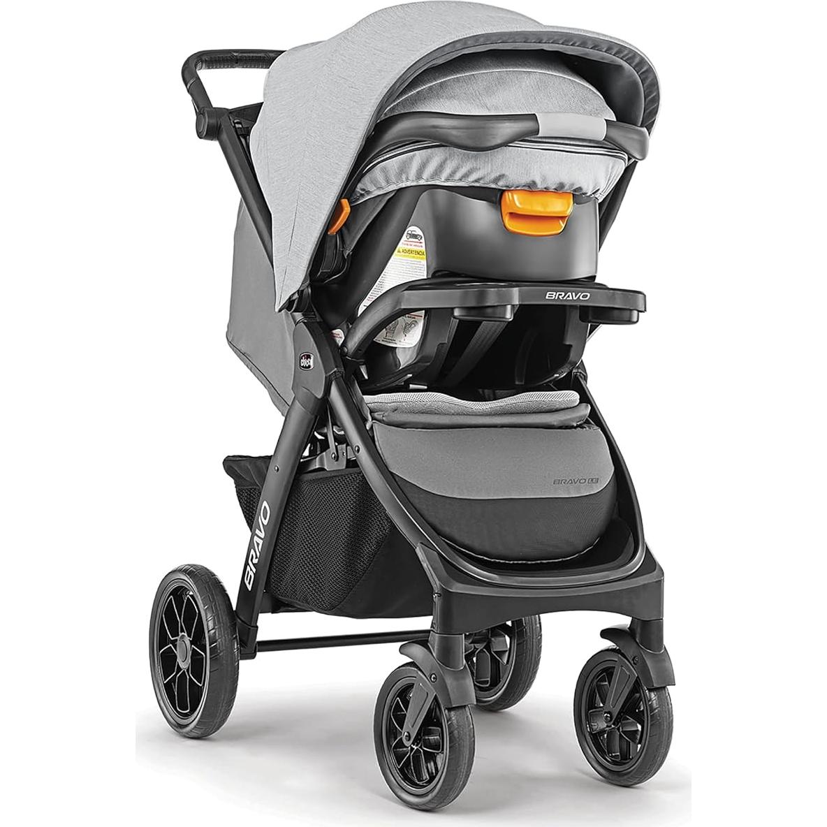 Sistema de Viaje Chicco Bravo LE Trio con Asiento KeyFit 30