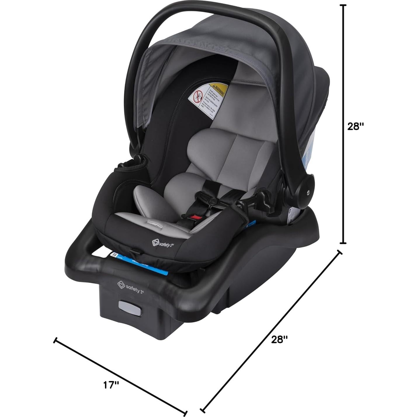 Asiento de auto para bebés Safety 1st OnBoard FLX Monumento 4