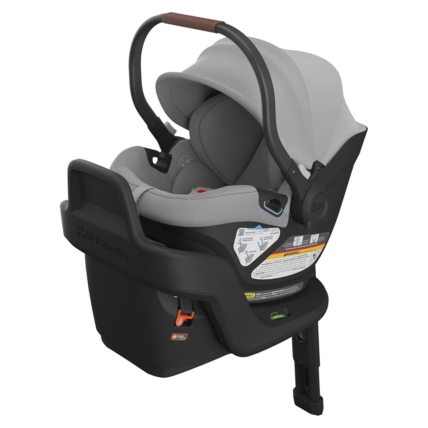Silla de Auto UPPAbaby Aria Ligera 2.72 kg con Base y Inserto