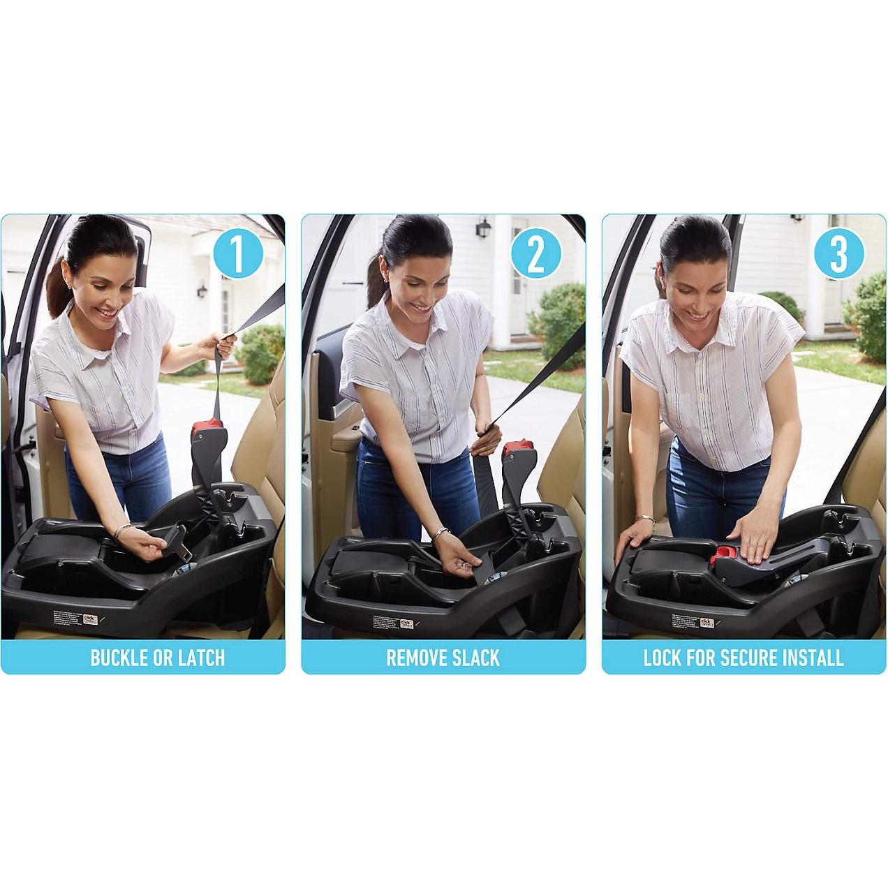 Base de Asiento de Auto para Bebé Graco SnugRide SnugLock