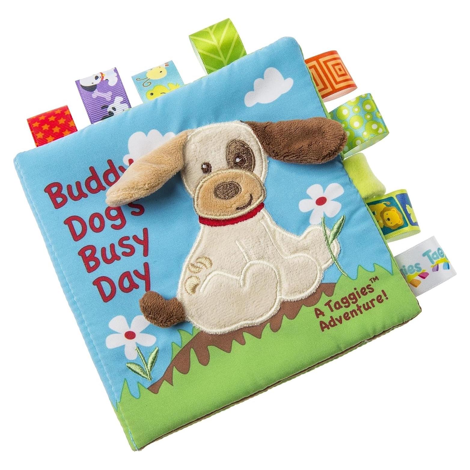 Libro Suave Toca y Siente Taggies Perro Amigo 15x15cm