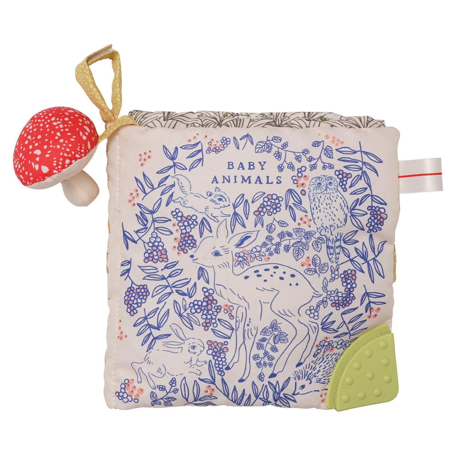 Libro de Actividades Suave Deer One Manhattan Toy 0-4 años