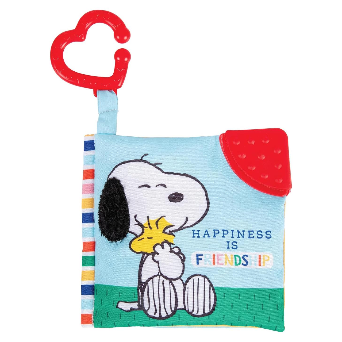 Libro de Tela Snoopy Kids Preferred 12.7x14 cm para Bebés