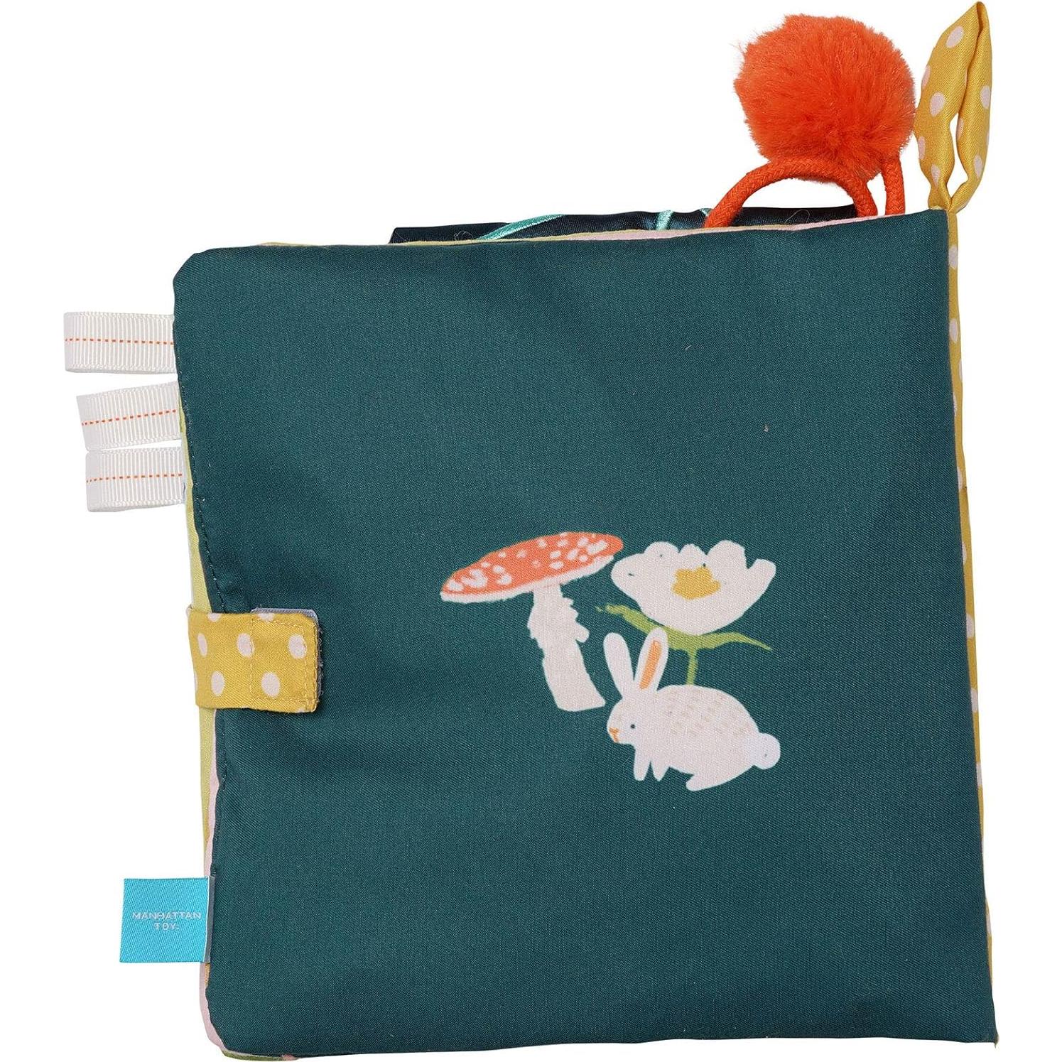 Libro Suave de Actividades Manhattan Toy Peek-a-Boo 0-4 años