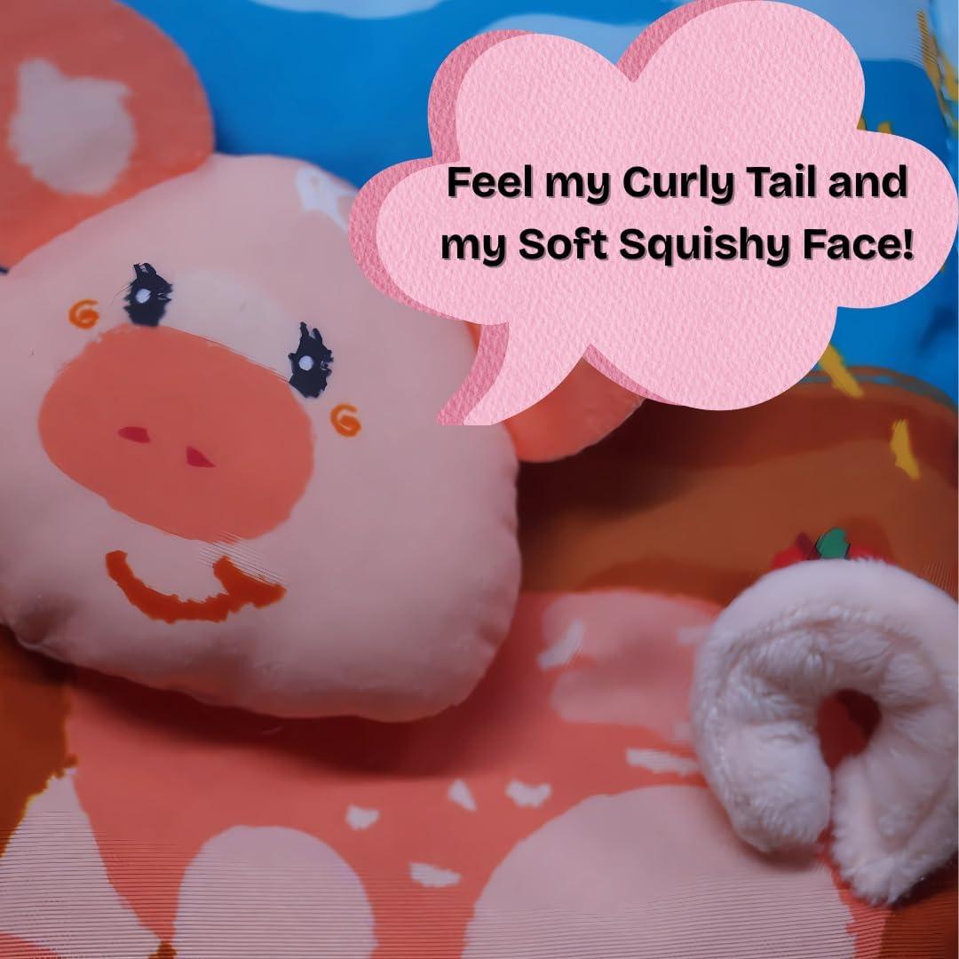 Libro de Tela para Bebés Tinselhome 0-3 Años Suave y Seguro