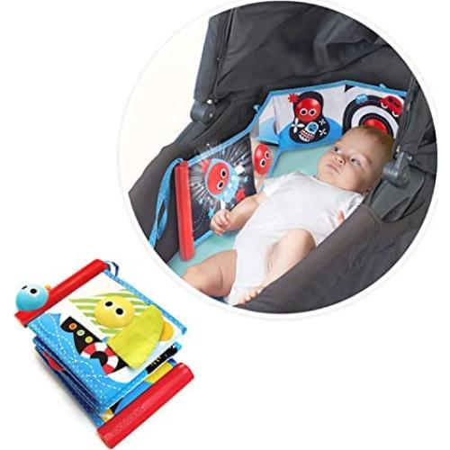 Yookidoo Libro de Tela Suave Musical para Bebés 0-12 Meses
