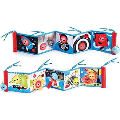 Yookidoo Libro de Tela Suave Musical para Bebés 0-12 Meses