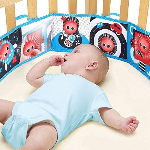 Yookidoo Libro de Tela Suave Musical para Bebés 0-12 Meses