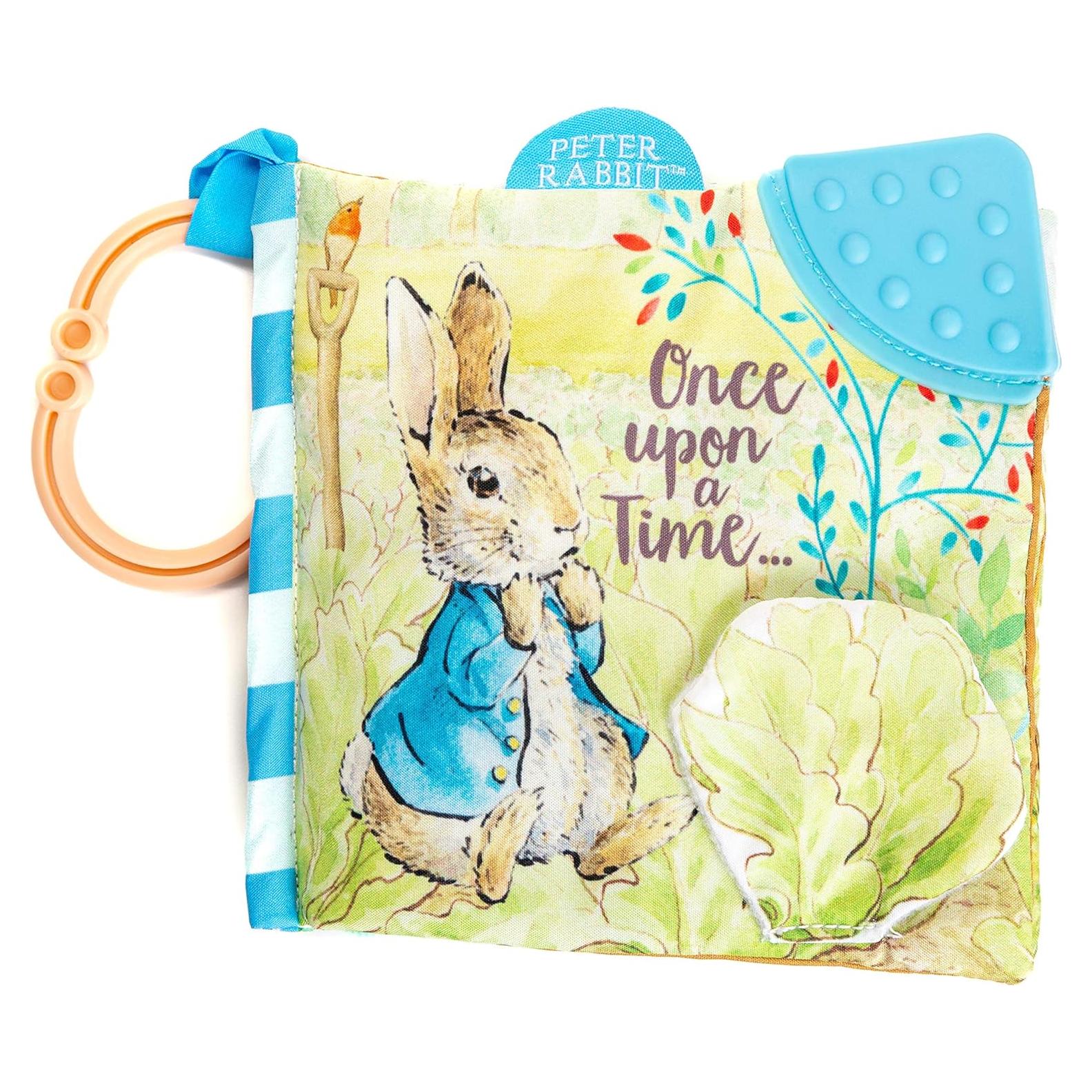 Libro Suave Peter Rabbit Kids Preferred 12.7 cm con Juguete