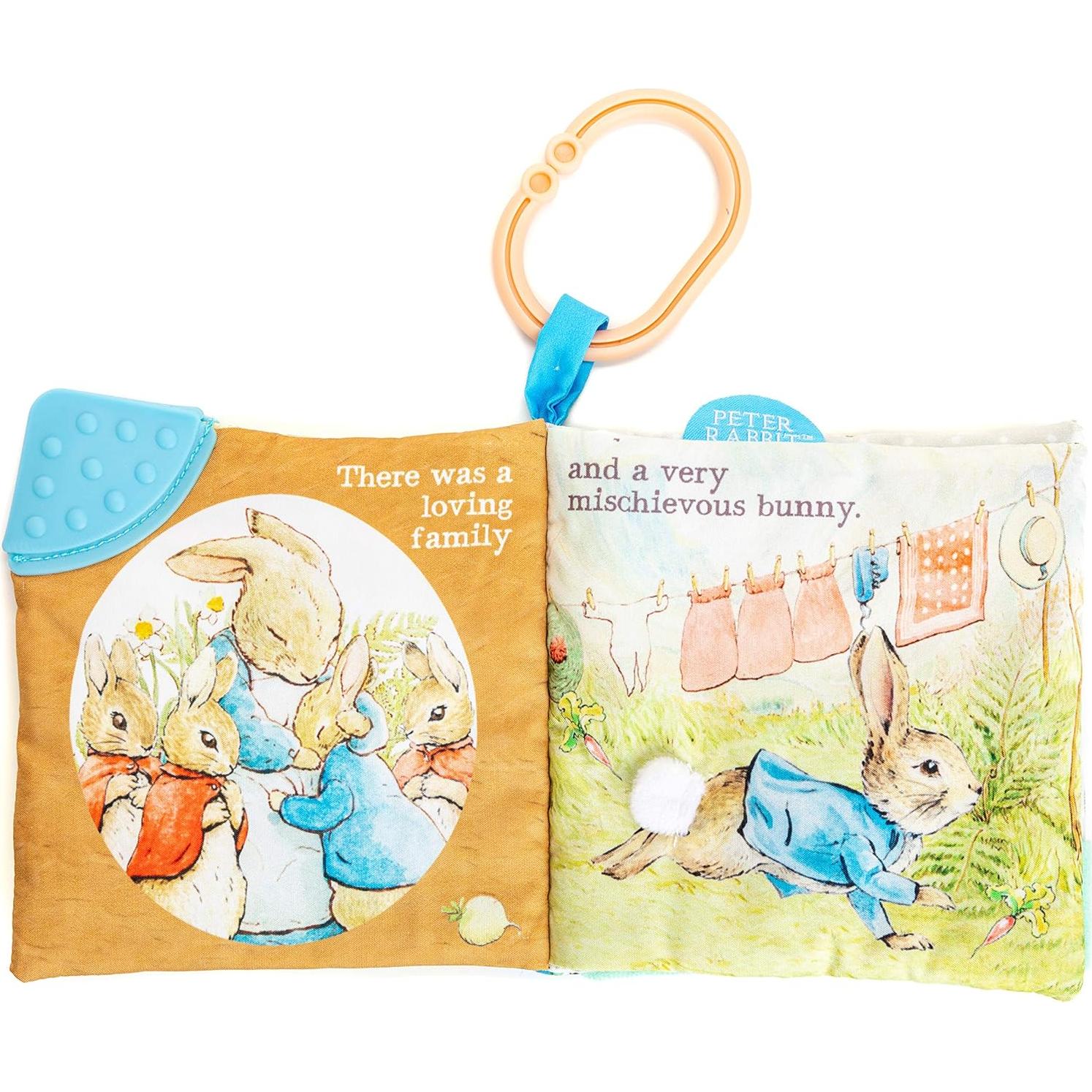 Libro Suave Peter Rabbit Kids Preferred 12.7 cm con Juguete